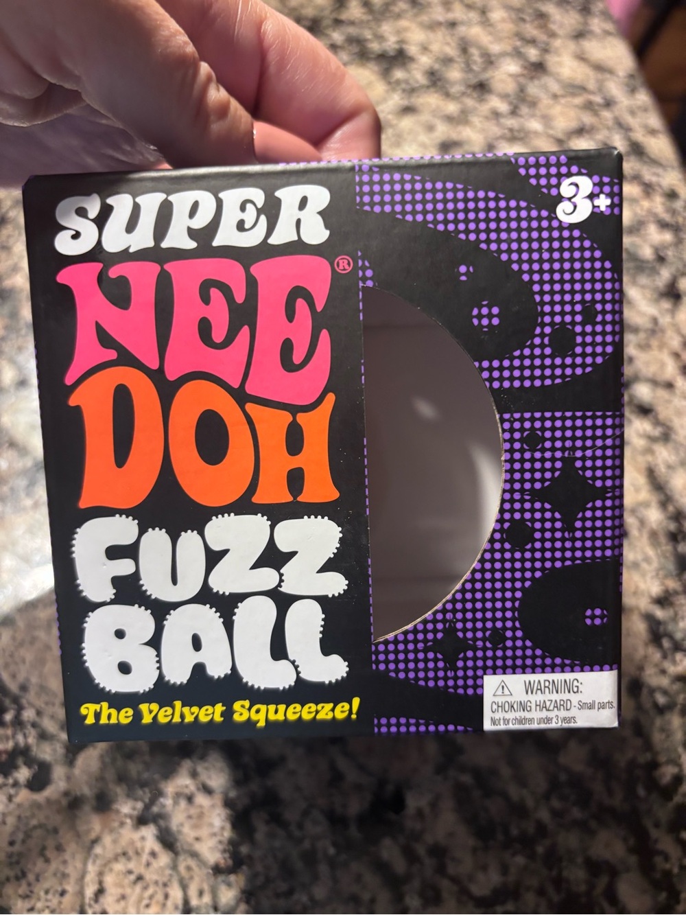 Fuzz Ball Box
